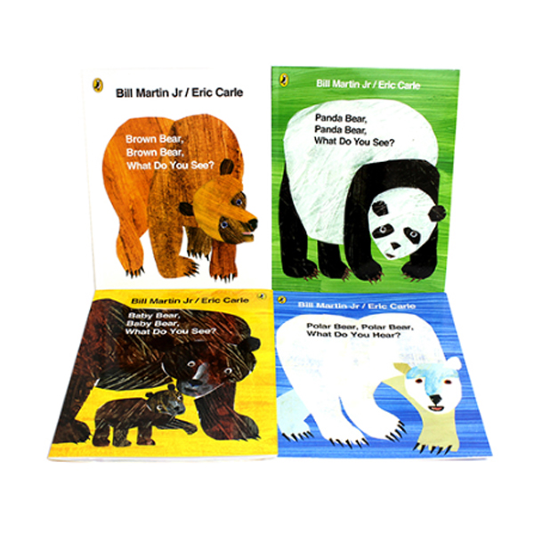 에릭칼 The World of Eric Carle Bear Series Full Set - 페이퍼북